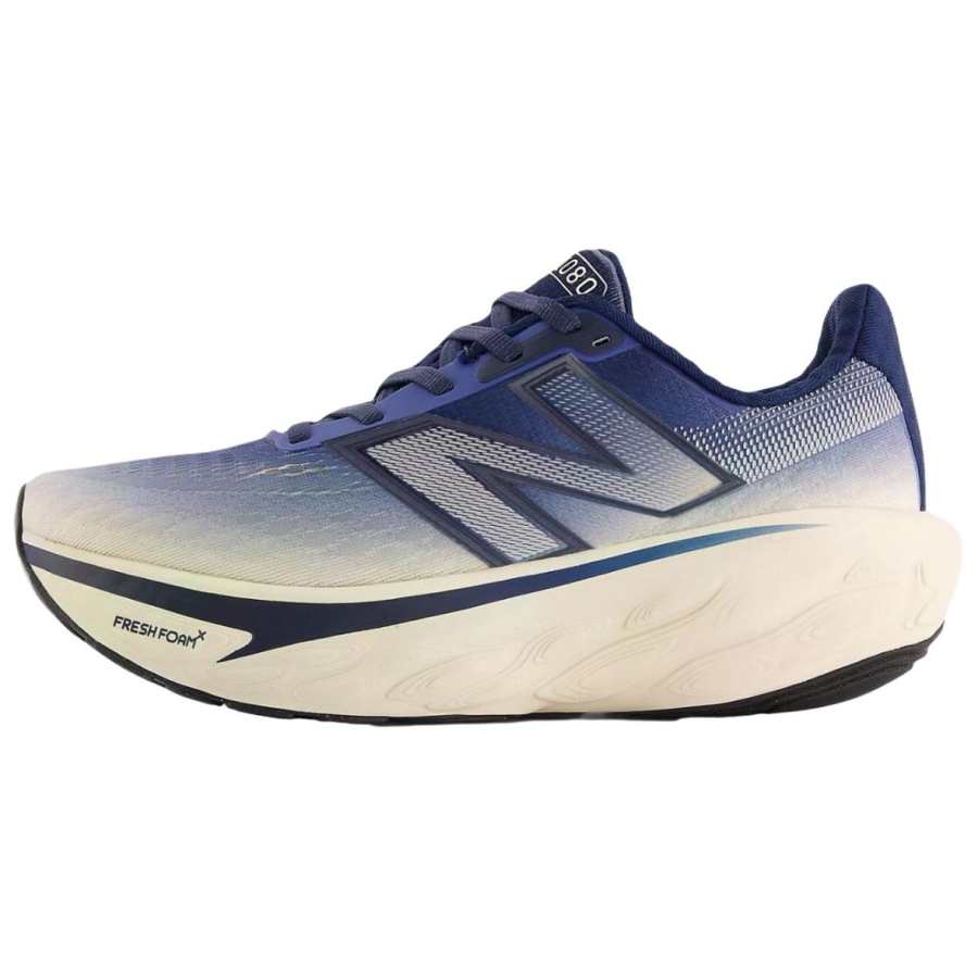 New Balance New Balance NB Fresh Foam X 1080v14 Casual Running Shoes Men's Blue Beige