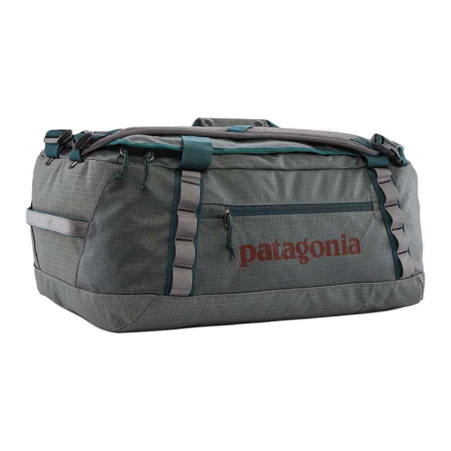 Patagonia 40L Polyester Travel Bag Unisex Gray