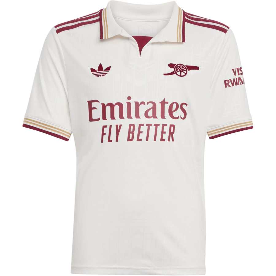 Adidas Originals Kids' Quick Dry T Shirts SS25 ARSENAL 25/26 THIRD JERSEY Kids'