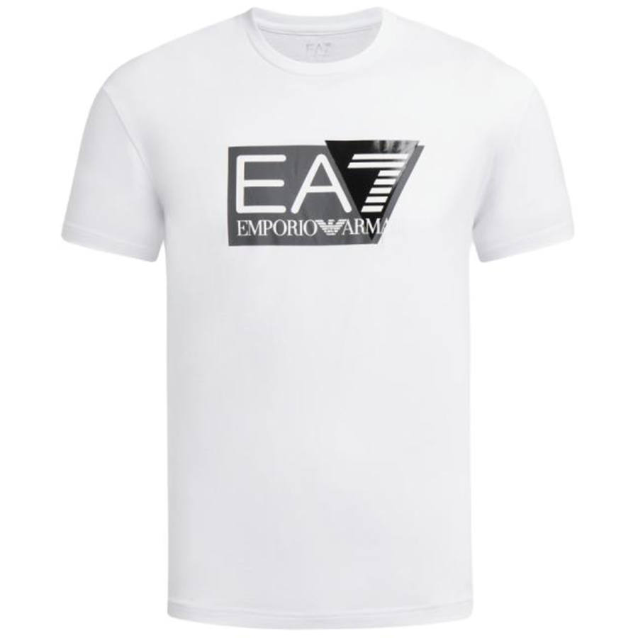 EMPORIO ARMANI EA7 SS24 T Shirt Men's White