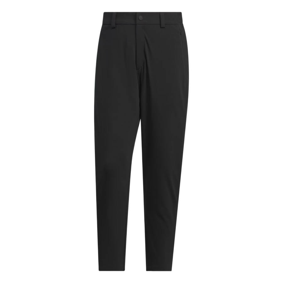 Adidas Adidas Casual Pants Men's Black Moderate Straight Fit Pants