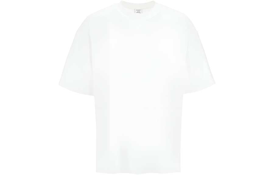 Vetements Logo Embroidered Crewneck T Shirt