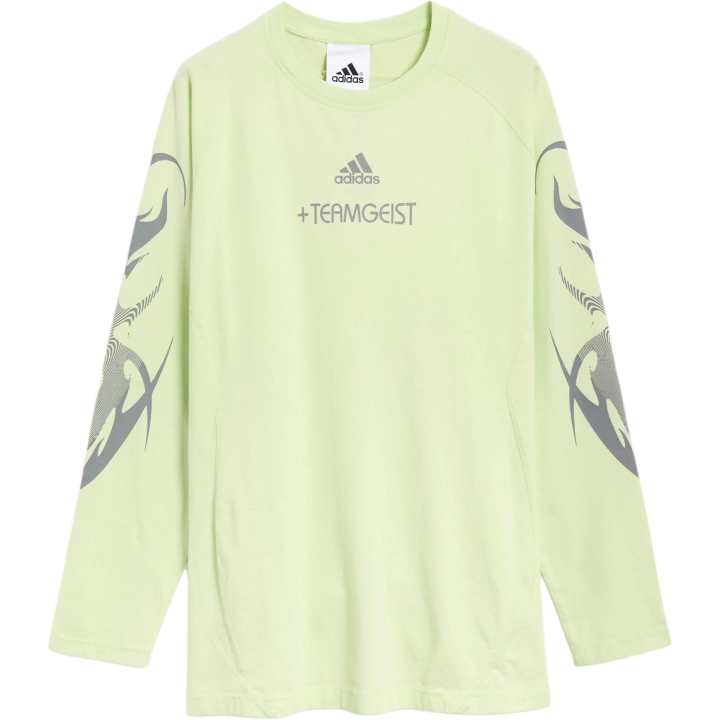 Adidas Adidas logo long-sleeved T-shirt