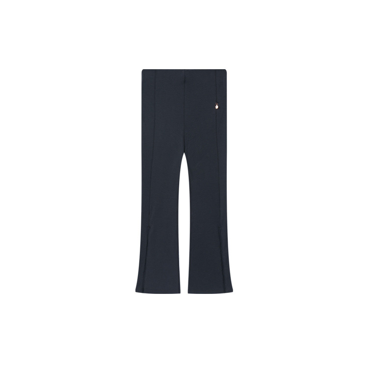 361° Casual Pants Women's Rock Coal Dark Gray Moderate Straight Fit Pants