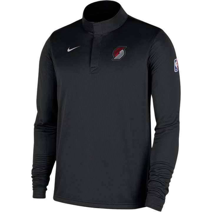 Nike Nike Portland Trail Blazers Men's Nike Dri-FIT Nba 1/4-Zip Long-Sleeve Top