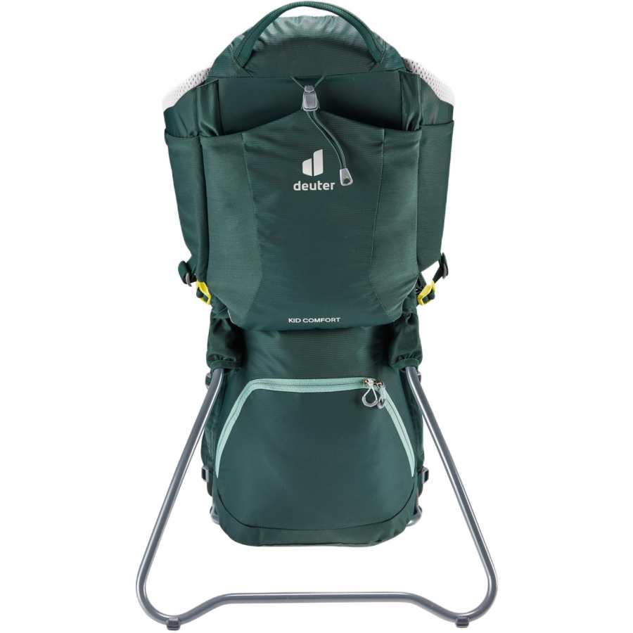 DEUTER 14L Backpack Outdoor Bag Polyamide Forest Green Men's