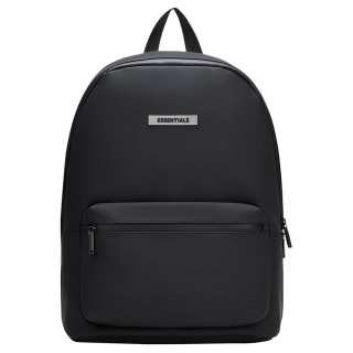 Fear Of God Essentials Polyester Backpack Unisex Black