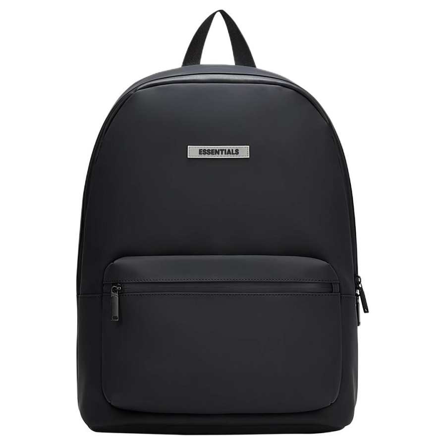 Fear Of God Essentials Polyester Backpack Unisex Black