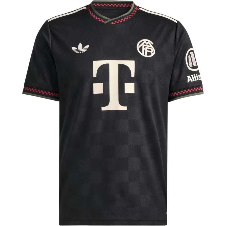 Adidas Originals FC BAYERN 25/26 THIRD JERSEY Soccer Jersey Men's