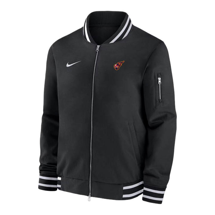 Nike Nike Indiana Fever Men's Nike Wnba Bomber Jacket