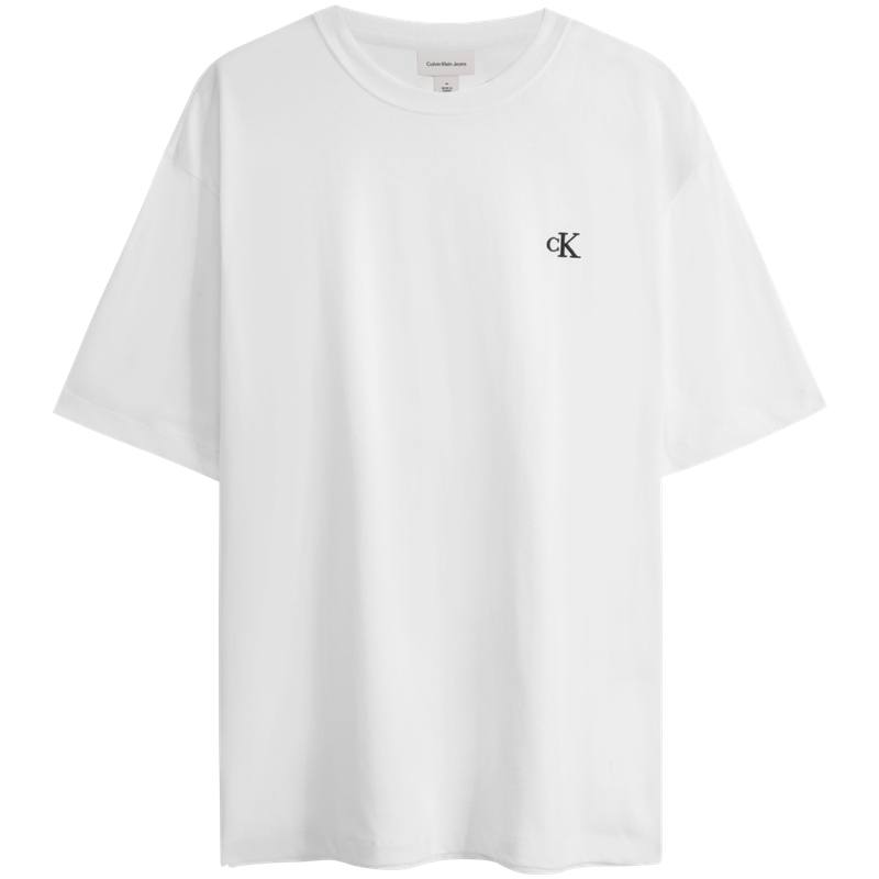 Calvin Klein logo-embroidered T-shirt
