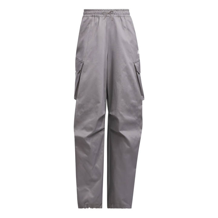 Adidas Adidas Casual Pants Women's Gray Moderate Cuffed Pants