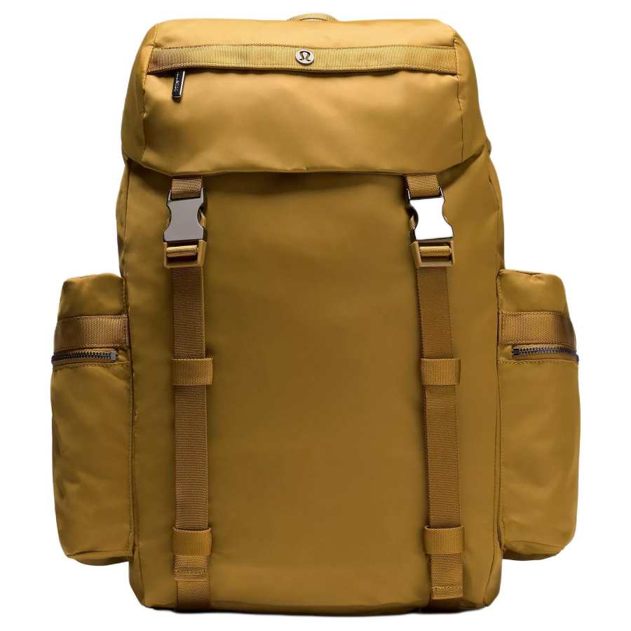 Lululemon Lululemon Wunderlust Nylon Backpack Unisex Tan