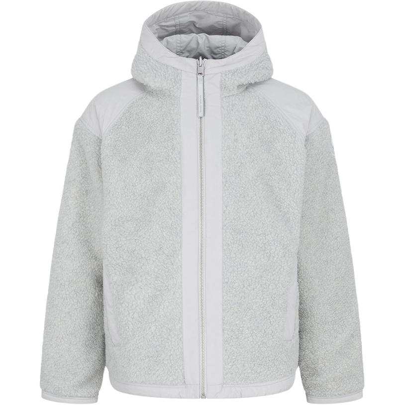 Canada Goose Canada Goose Logo patch Fleece Hooded Jacket