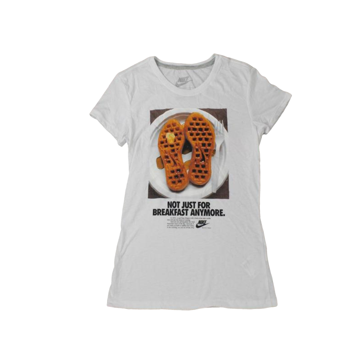 Nike Nike T Shirts Women's White Crew Neck Moderate