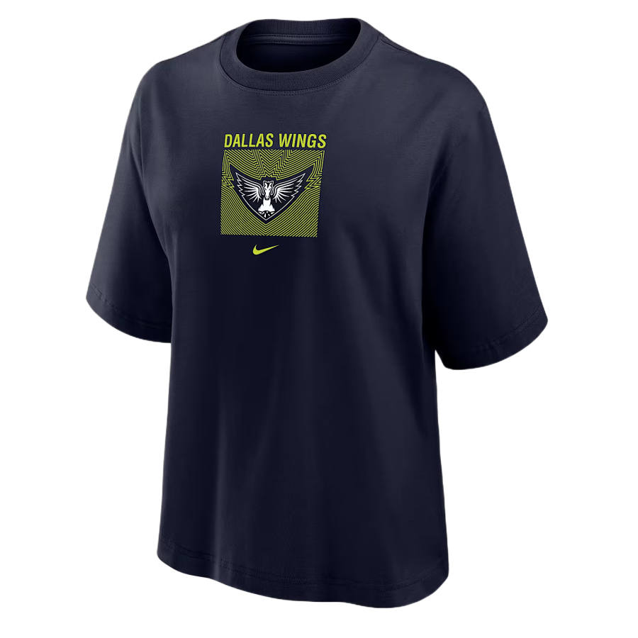 Nike Nike Dallas Wings Women's Nike Wnba Boxy T-Shirt