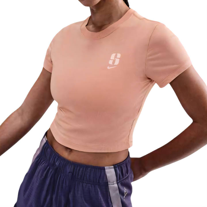 Nike Nike Sabrina Women's Short-Sleeve Cropped T-Shirt