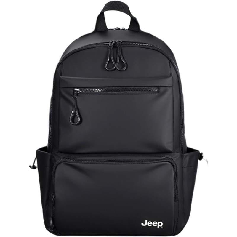 Jeep Jeep Oxford Bag Regular Men's Black