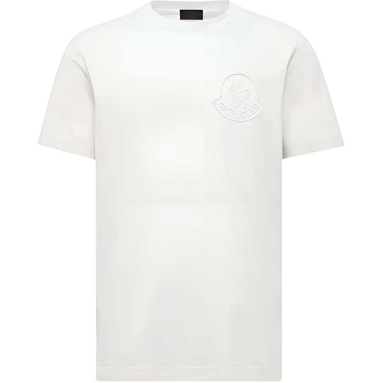Moncler Crewneck Short Sleeved T Shirt