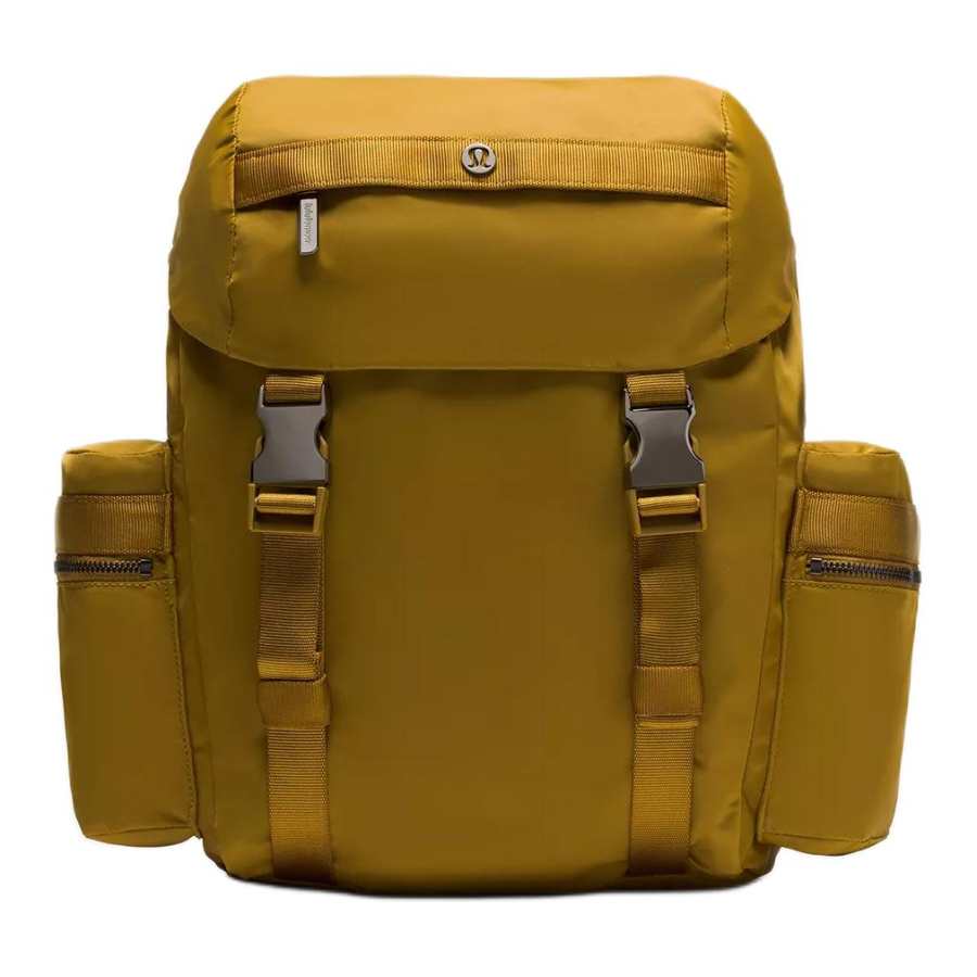 Lululemon Lululemon Wunderlust Nylon Backpack Mini Unisex Tan