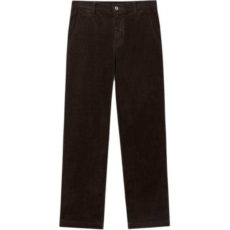 Levis Casual Pants Men's Dark Brown Moderate Straight Fit Pants