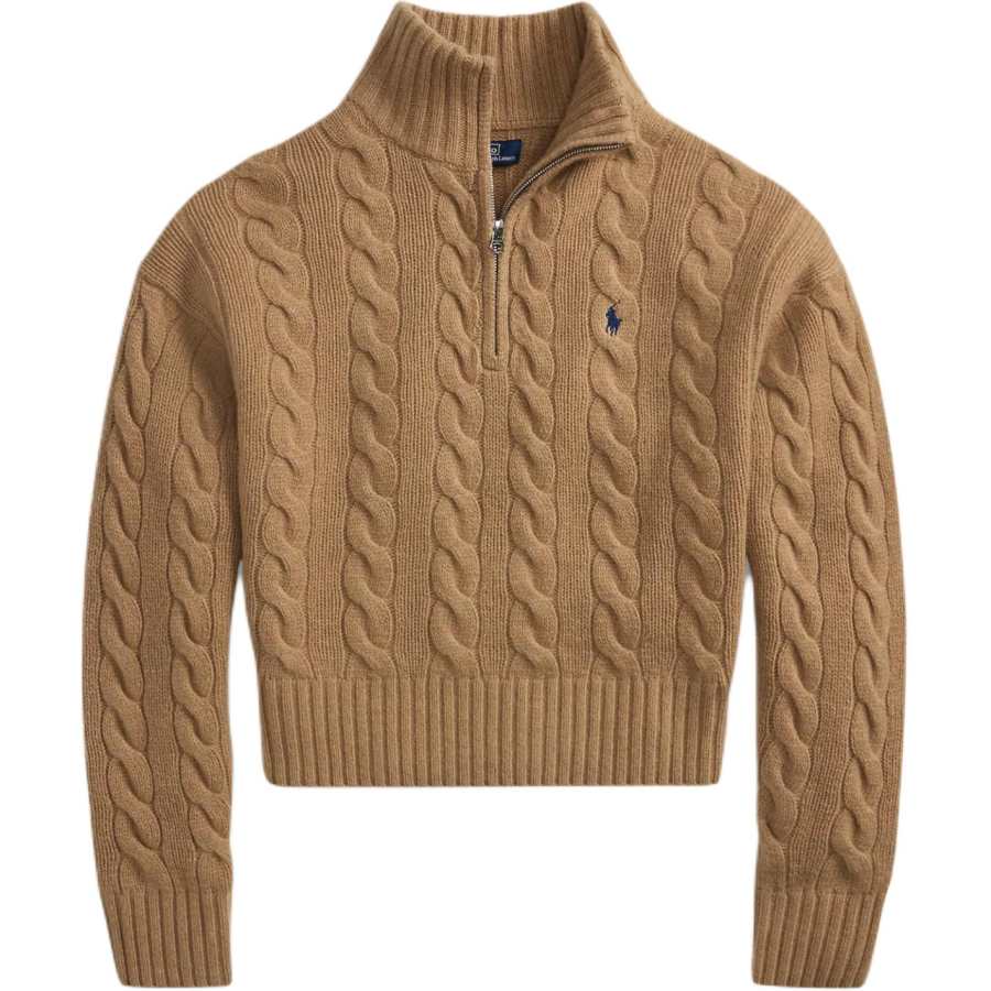 Polo Ralph Lauren Cable knit Mock neck Sweater