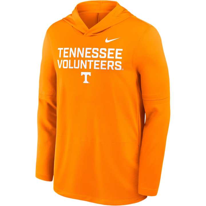 Nike Nike Tennessee Sideline Men's Nike Dri-FIT College Long-Sleeve Hooded Top