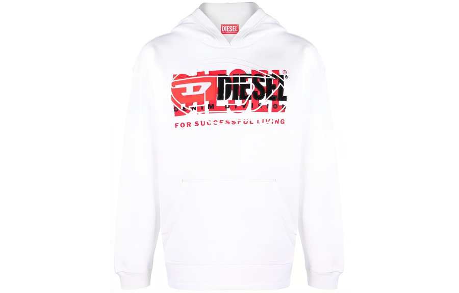 DIESEL DIESEL SS24 Sweatshirt Men's White