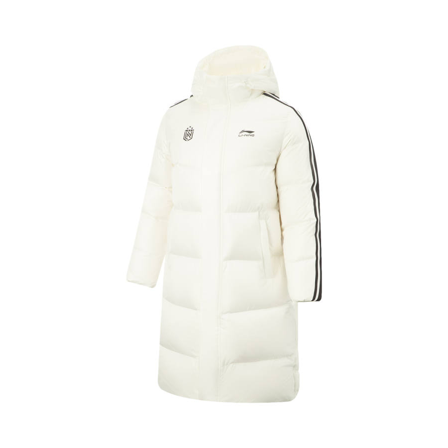 Li-Ning Li Ning Down Jacket Unisex Ivory
