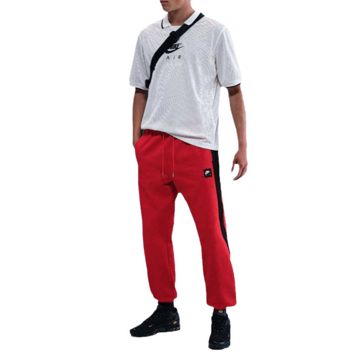 Nike Nike Sports Pants Men's Red Moderate