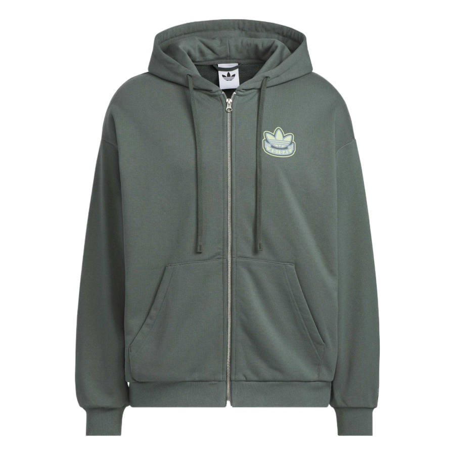 Adidas Originals Jackets Unisex Ivy Green Hooded Non Detachable Moderate Other