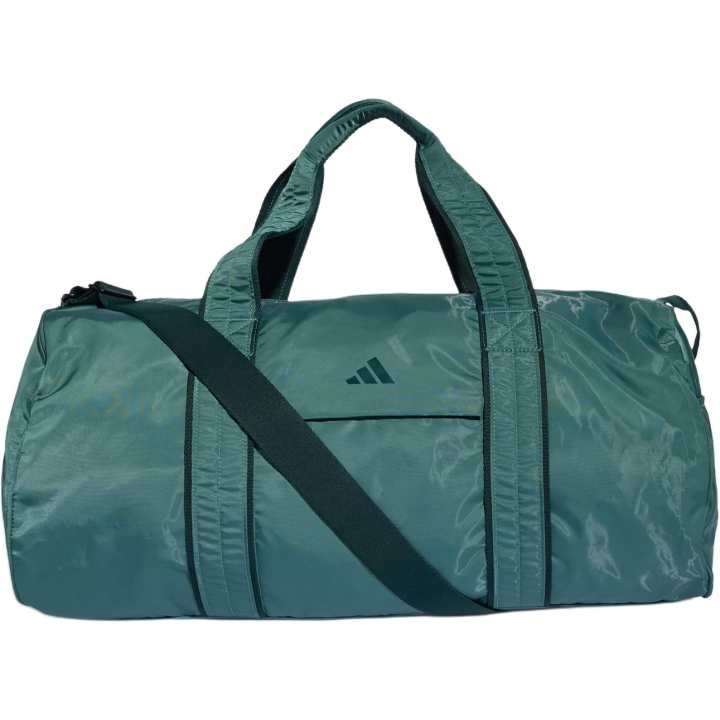 Adidas Adidas Polyester Gym Bag Women's Mid Century Modern Cyan