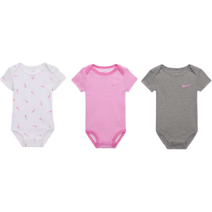 Nike Nike Jumpsuit 3 Pack Infant And Toddler