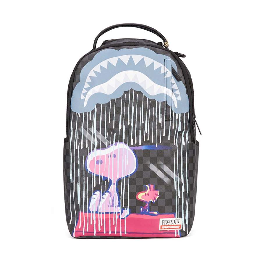 SPRAYGROUND SPRAYGROUND Snoopy, Collaboration PVC Backpack Unisex Multicolor