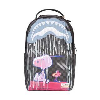 SPRAYGROUND Snoopy, Collaboration PVC Backpack Unisex Multicolor
