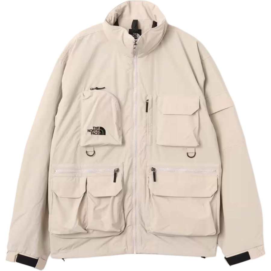 THE NORTH FACE Fossil Ivory Jacket Unisex