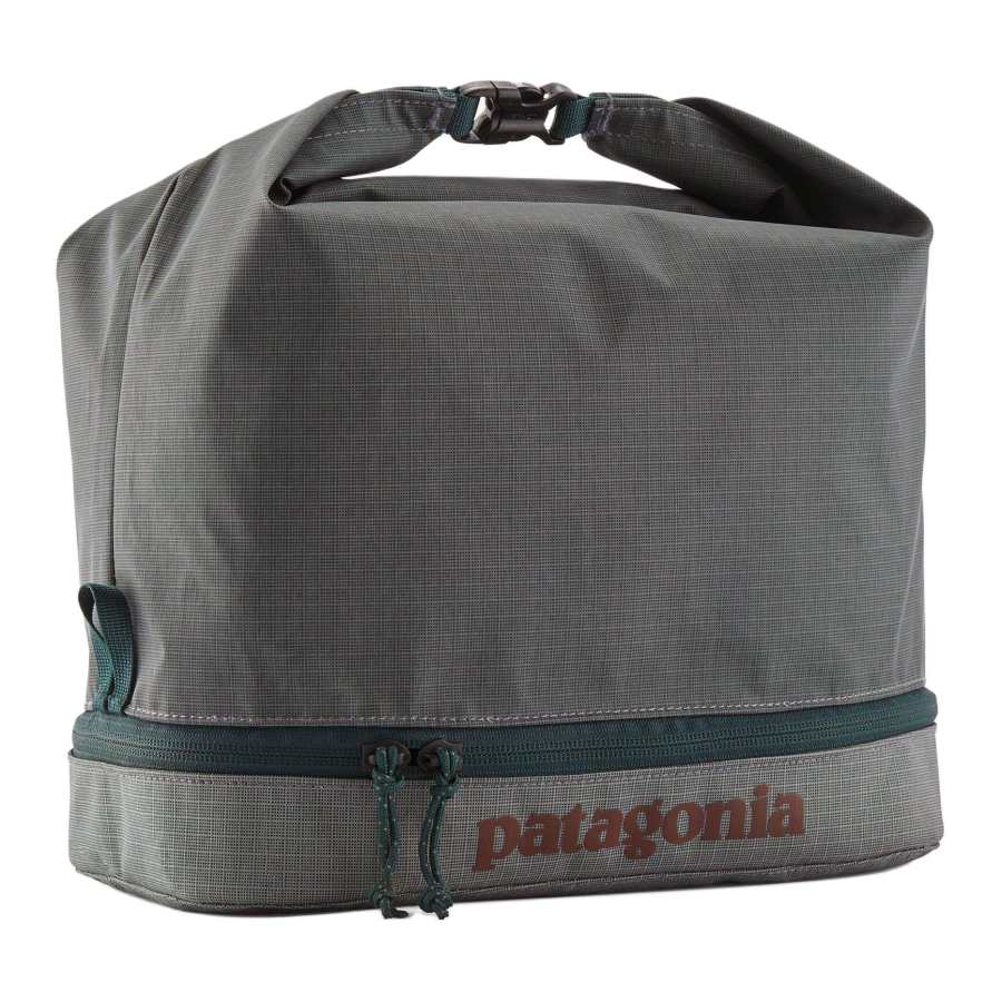 Patagonia Black Hole Polyester Handbag Unisex Gray