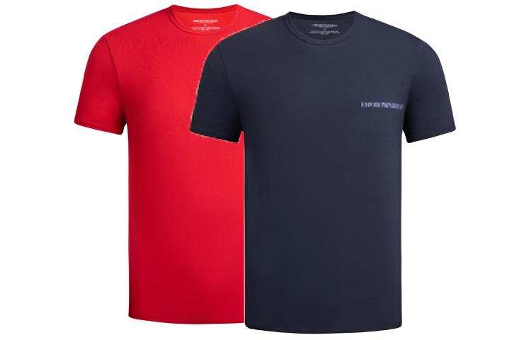 EMPORIO ARMANI SS24 T Shirt Men's 2 Pack