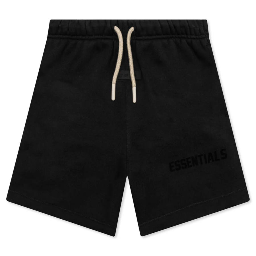 Fear Of God Essentials The Black Collection Shorts Kids' Jet Black
