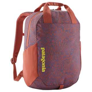 Patagonia Atom Recycled Polyester Backpack Regular Unisex Port Red