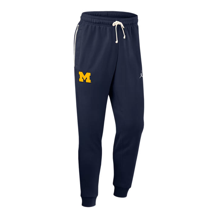 Jordan Jordan Michigan Sideline Men's Jordan Brand Dri-FIT College Taper Pants
