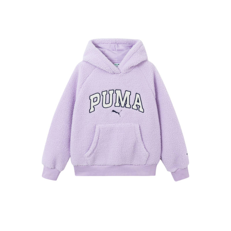 PUMA Kids Sweatshirts Hooded Thickened