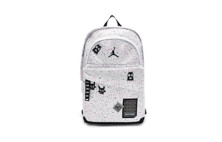 Jordan Jordan Polyester Backpack Large Unisex White