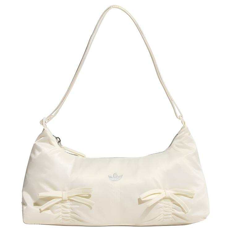 Adidas Originals Trefoil Polyamide Shoulder Bag Regular Women's Cream White