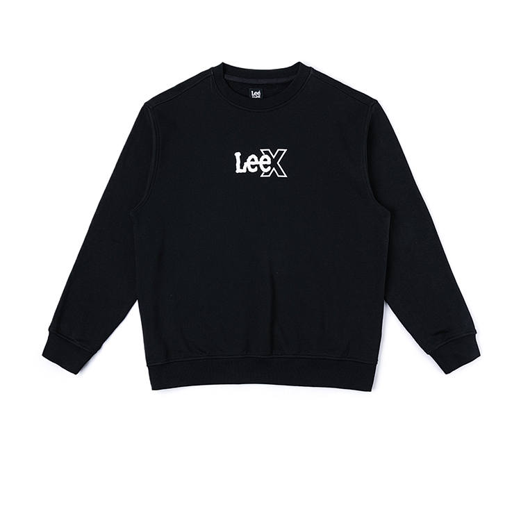 Lee Lee Sweatshirts Men's Crew Neck Moderate Regular