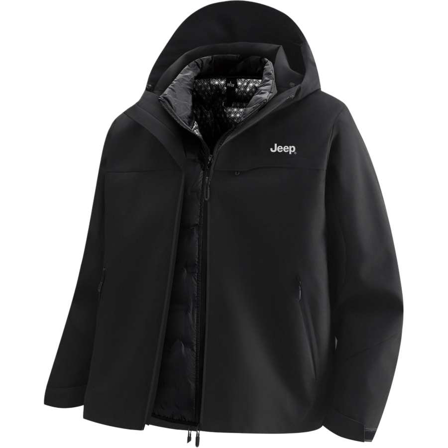 Jeep Jeep Jackets Unisex Hooded Moderate