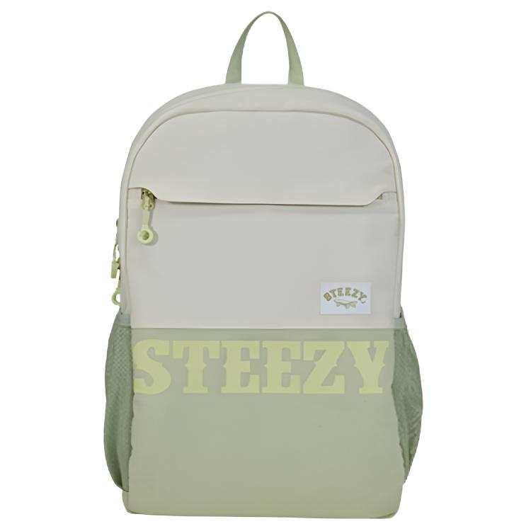 361° 361° Fabric Backpack Unisex Ecru & Green