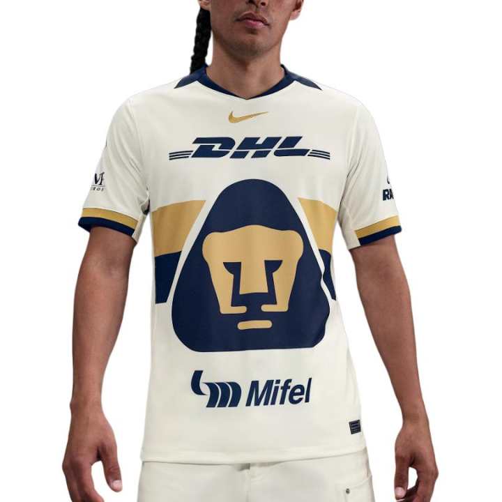 Nike Nike Pumas Unam 2025/26 Stadium Home Men's Nike Dri-FIT Soccer Replica Jersey