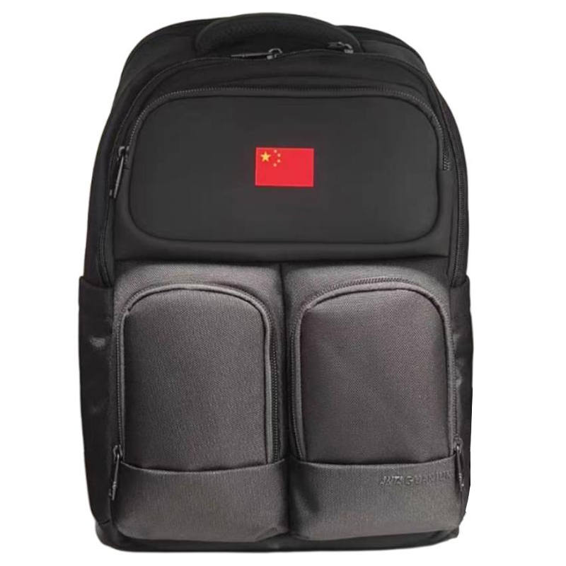 ANTA Anta Fabric Backpack Regular Unisex Black