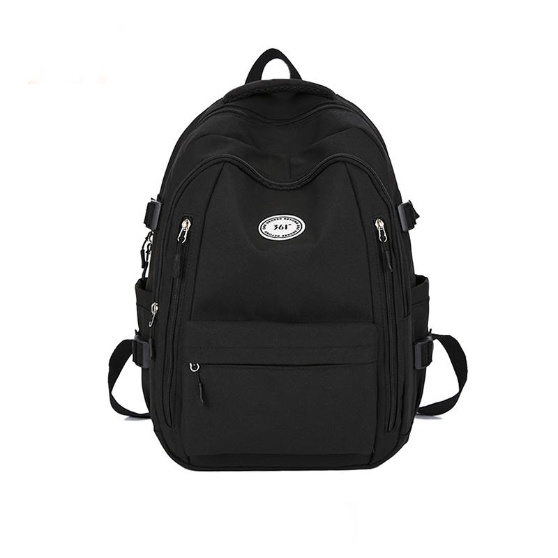 361° 361° Nylon Backpack Unisex Black/White